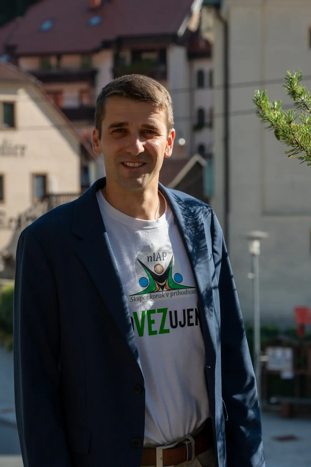 Aleš Praprotnik, kandidat za župana