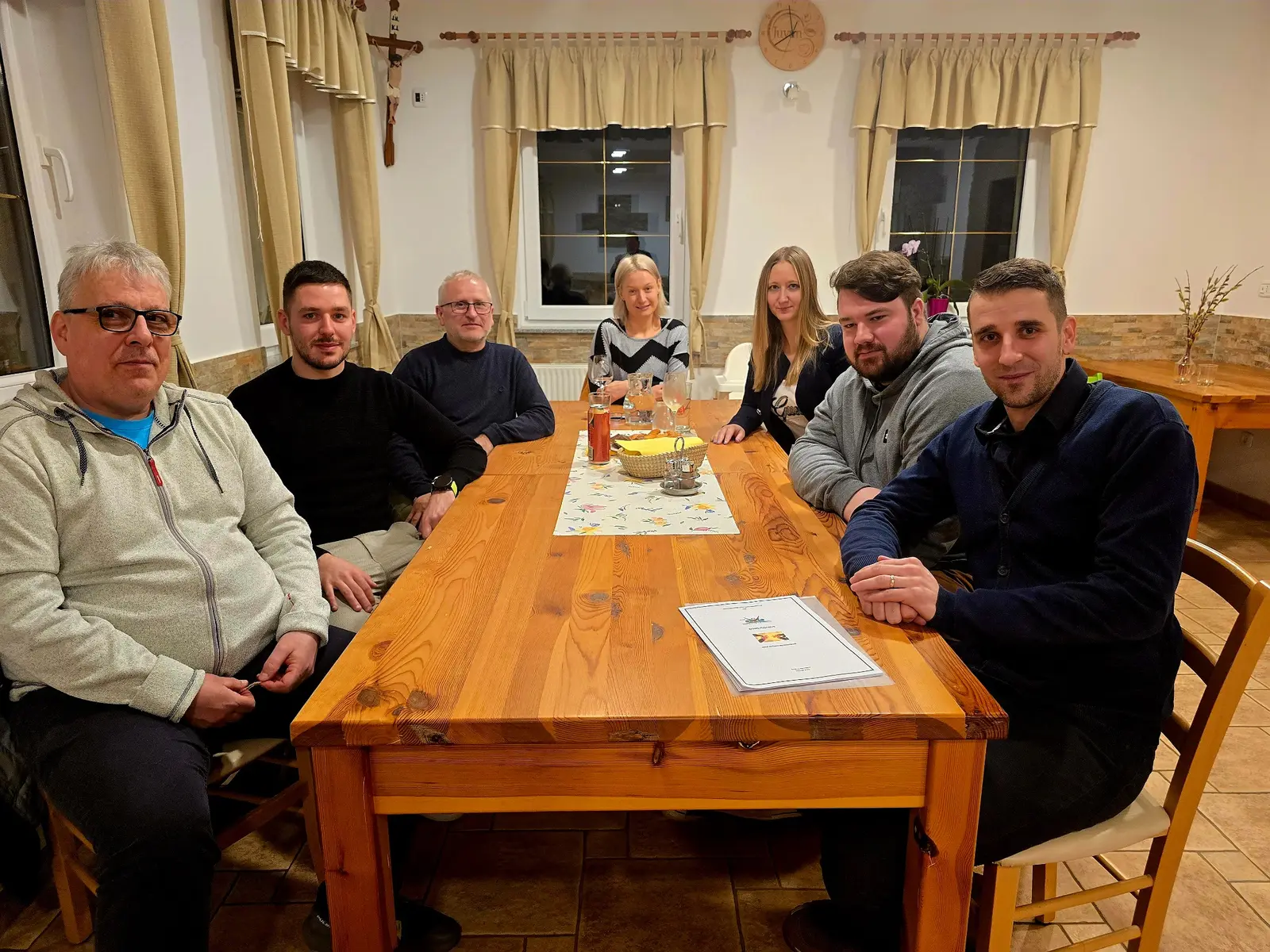 Aleš Praprotnik v pogovoru za skupno mizo